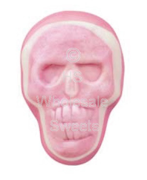 Vidal Jelly Fill Skulls 1kg