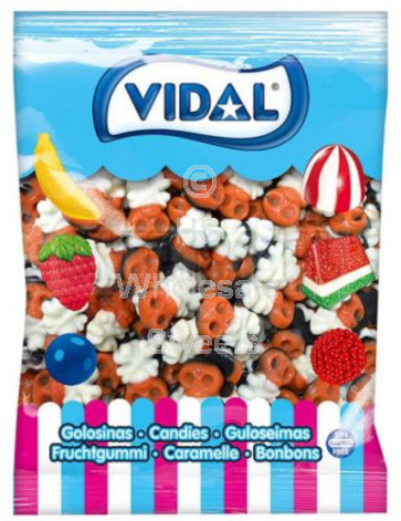 Vidal Pirate Skulls 1.5kg