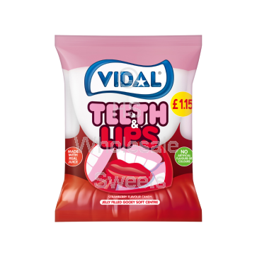 Vidal Teeth and Lips PMP £1.15 10x140g