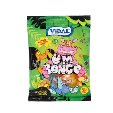 Vidal UmBongo Jungle Jellies 10x140g