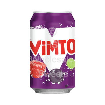 Vimto Original Fizzy Drink Cans 24x330ml