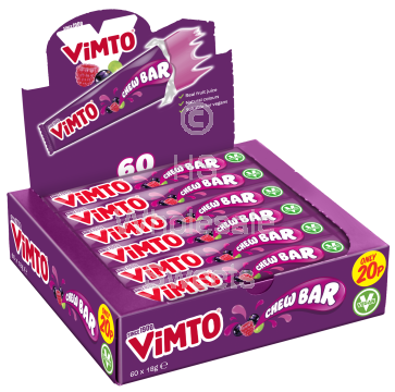 Swizzels Vimto Bar 60X20P