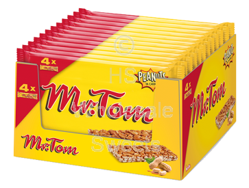 Mr Tom Peanut Bars 12 x 4 Pack