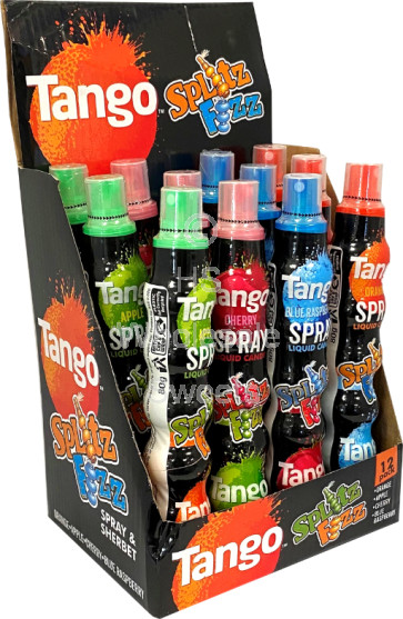 Tango Splitz Fizz Spray & Powder x 12