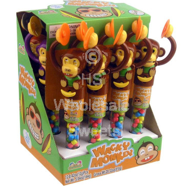 Bip Monkey Wacky 12 COUNT