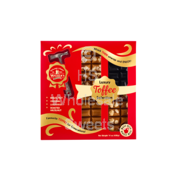 Walkers Toffee Selection Hammer Pack 400G