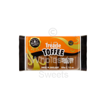 Walkers Tray Treacle Toffee 10 x 100g