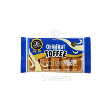 Walkers Tray Original Toffee 10 x 100g