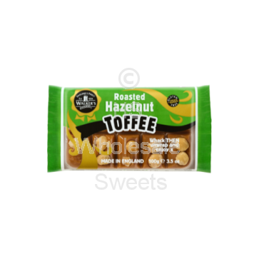 Walkers Tray Hazelnut Toffee 10 x 100g