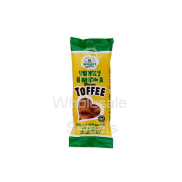 Walkers Toffee Banana 24 x 50g