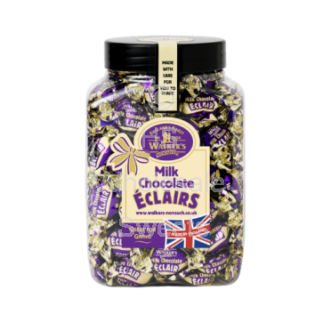 Walkers Nonsuch Milk Chocolate Eclairs 1.25kg