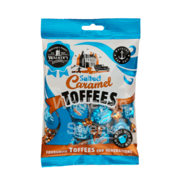 Walkers Salted Caramel Toffee Pre Pack 12x150g