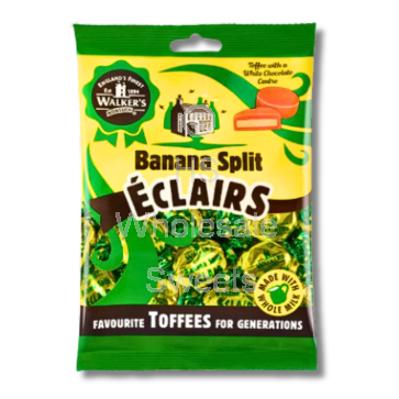 Walkers Banana Toffee Pre Pack 12x150g