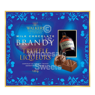 Walkers Brandy Liqueurs 120g