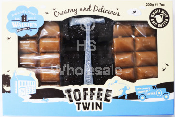 Walkers Nonsuch Twin Toffee Hammer Slab Pack 200g