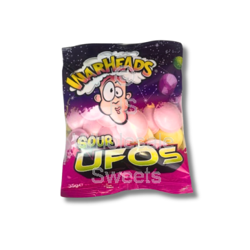 Warheads Sour UFO's 28x35g