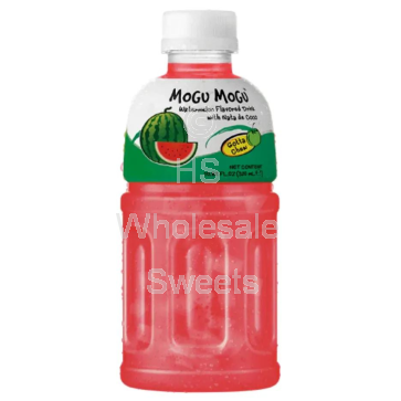 Mogu Mogu Watermelon Flavoured Drink 6x320ml