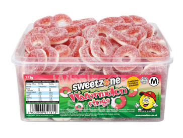 Sweetzone Watermelon Rings Tub 741g