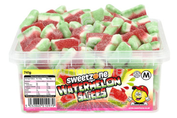 Sweetzone Watermelon Slices Tub 741g