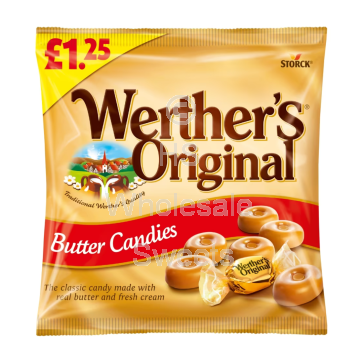 Werthers Originals £1.25 PMP 12x110g