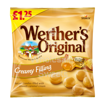 Werthers Creamy £1.25 PMP 12x110g