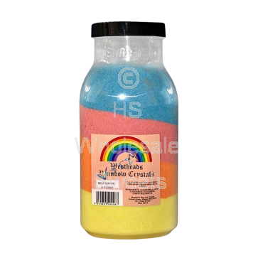 Westheads Rainbow Crystals 3kg Jar