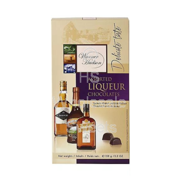 Warner Hudson Assorted Liqueurs 10x150g