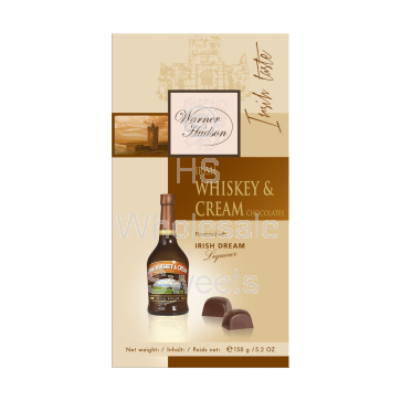 Warner Hudson Irish Dream Liqueurs 10x150g