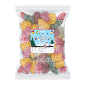 Candycrave Vegan Fizzy Christmas Mix 2kg