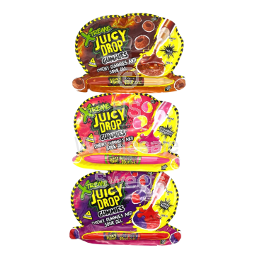 Bazooka Xtreme Juicy Drops 12x57g