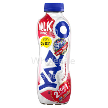 Yazoo Strawberry 10x400ml PMP
