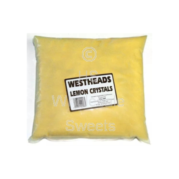 Westheads Yellow Lemon Crystals 3kg