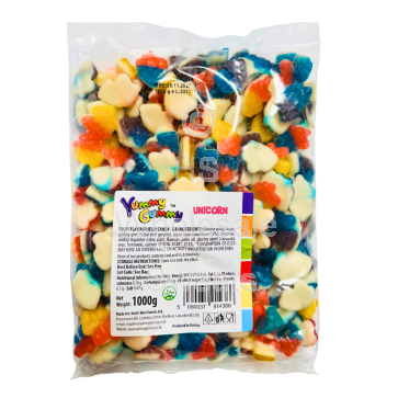 Yummy Gummy Unicorns 1kg