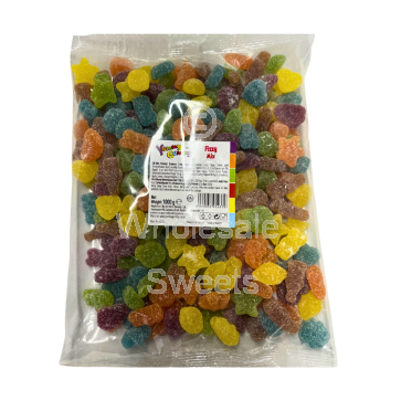 Yummy Gummy Fizzy Mix 1kg