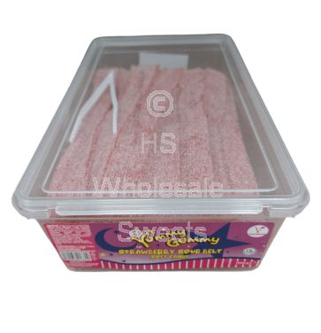 Yummy Gummy Strawberry Belt 1200g