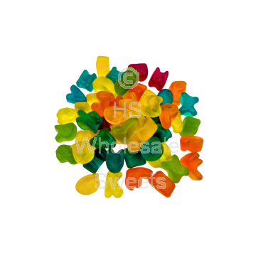 Yummy Gummy Alphabet Letters 1000g Tub