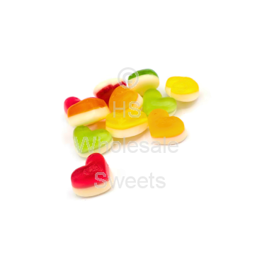 Yummy Gummy Hearts 1000g Tub