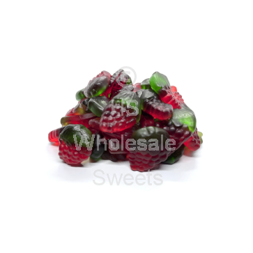 Yummy Gummy Giant Strawberries 1000g Tub