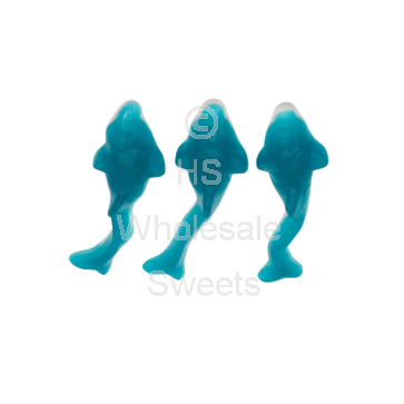 Yummy Gummy Blue Dolphin 900g Tub
