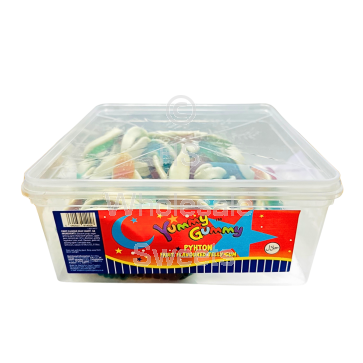 Yummy Gummy Python Snakes 900g Tub