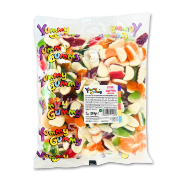 Yummy Gummy Fruit Garden 1kg