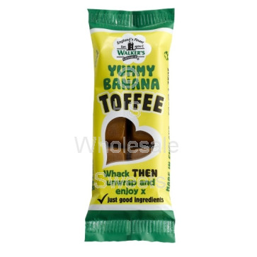 Walkers Toffee Banana bars.