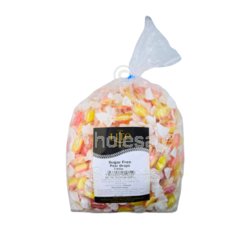 Lite Sugar Free Pear Drops 2kg