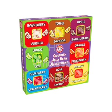 Zed Candy Gourmet Jelly Bean Assortment 12x184g