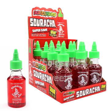 Zed Candy Screamers Souracha Candy Sauce 12x90ml
