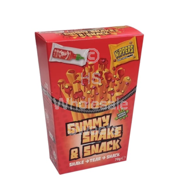 Zed Candy Screamers Gummy Fries shake box 8x12