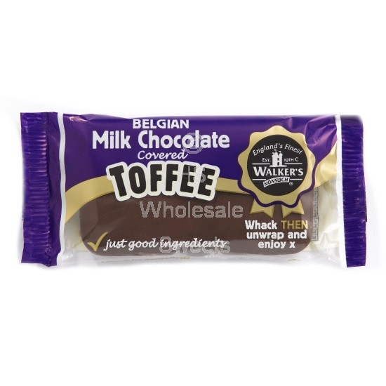 Walkers Nonsuch Milk Chocolate Toffee Tray Toffee Sweets