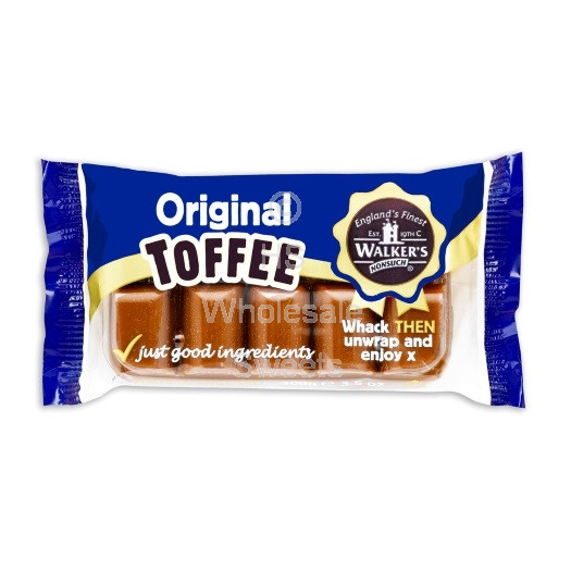 Walkers Nonsuch Brazil Nut Toffee Tray Toffee Sweets