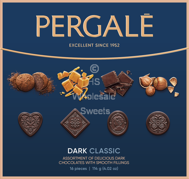 Pergale Dark Classic Chocolate Box 114g