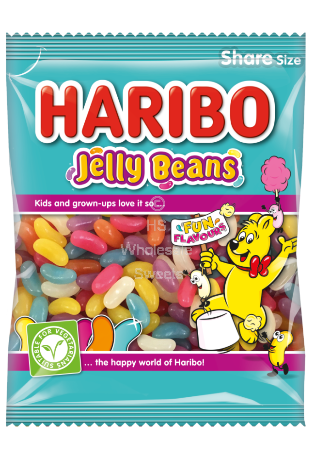 Haribo Jelly Beans 30x160g